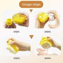 宠物洗澡按摩刷，带皂液器，硅胶挂式，猫狗通用，狗狗洗发刷，狗狗洗发刷，牙齿清洁刷，去角质洗发按摩刷，生日节日礼物，斋月礼物，宠物用品 - 彩色 - 查看 8