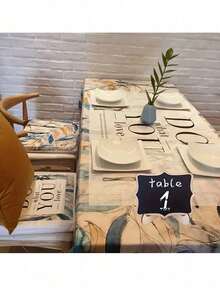20pcs Mini Chalkboard Signs, Home Decor Labels, Mini Wooden Message Board Display, Suitable For Wedding, Pastry Display, Hotel, Party, Dessert, Place Cards, Mother's Day, Graduation - Multicolor - View 3
