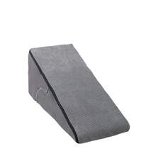 1pc Transformable Pet Stairs, Detachable Ramp & Steps, Washable Foam, For Small/Medium Dogs, Non-Slip Dog Ladder - Grey - View 4