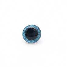 10 chiếc mắt nhựa 3D lấp lánh, kích thước 18-24mm, thích hợp cho búp bê đan len, đồ thủ công, búp bê, gấu bông DIY, kèm vòng đệm. - Nhiều màu - Xem 40