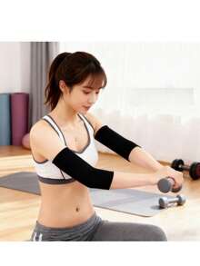 Breathable Cotton Elbow & Wrist Sleeve, Thin Summer Unisex Joint Warming Arm Protector, Scar Cover - Multicolor - View 1