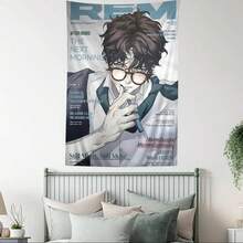 Nerd Project Bl Anime Hanging Bohemian Tapestry Hanging Tarot Hippie Wall Rugs Dorm Wall Hanging Home Decor - Z9 - View 5