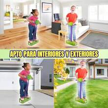 trampolin para ejercicioMACK222 Pogo Stick Pogo Jumper Foam Pogo Jumper Palo de Pogo Saltan Pogo para s Ejercicio de Equilibrio Un Gran Regalo para s de 3 a 12 años los Adultos también Pueden Jugar con él - verde - Ver 7