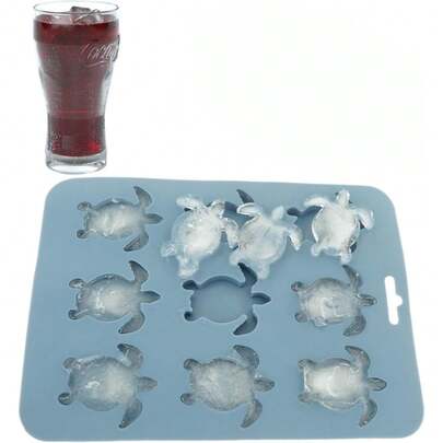 Ice Cube Mold Turtl…