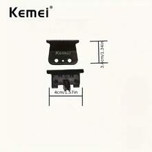 Kemei 2293 Replacement Shaver Heads, Suitable As A Gift For Men - Black - View 5