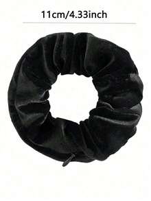 ✨Multi-Functional Hair Tie Organizer Pouch | Large Capacity Storage For Hair Ties, Makeup, Lipstick, Phone & Small Essentials | Travel & Home Use - Black - View 2