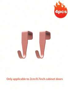 Cabinet Hook, Kitchen Hooks For Hanging Utensils, Kitchen Gadgets, Kitchen Essential - Multicolor - View 13