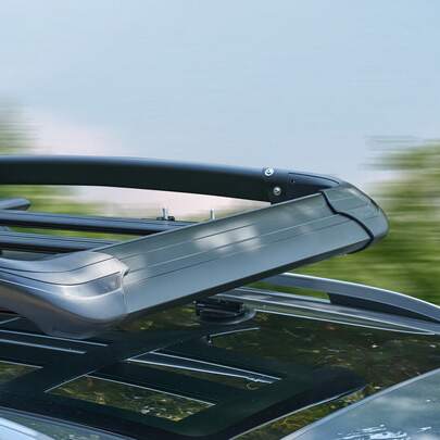 Porte-bagage de voiture