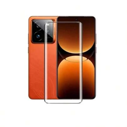 适用于三星 Galaxy S20/21/22/23 Ultra、Hornor Magic V3/V5、Hornor 200/200ro 的曲面屏幕保护膜，防摔、防刮、耐磨、边缘胶粘，易于贴合的钢化玻璃