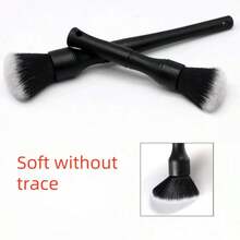 Automotive Interior Detail Cleaning Brush, Home Cleaning Duster Brush, Computer Keyboard Jewelry Dust Cleaning Brush, Soft Bristle Cleaning Brush, Duster Brush, Car Interior Cleaning Tool, Car Detail Cleaning Brush, Car Dashboard Duster Brush, No Battery Required, No Charging Needed, Plastic Material - Upgraded Version - View 3