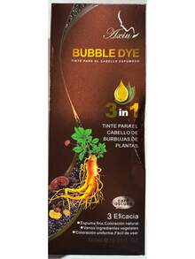 500ml Black Color Shampoo For Men And Women, 3-In-1 Argan Color Shampoo, Semi-Permanent Gray Coverage - 咖啡 - 查看 3