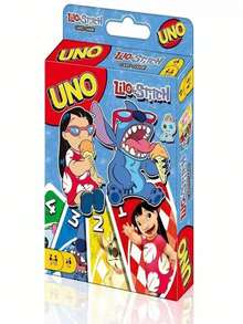 UNO纸牌游戏 - 趣味卡牌系列 - 多人聚会娱乐卡牌游戏 - 2人游戏 - 2-6人桌面卡牌游戏 - 彩色 - 查看 19