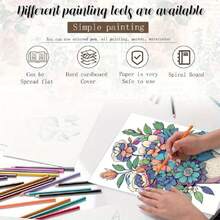Coloring Books - Dusty Blue - View 6