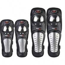 Rodilleras y Coderas en Acero Inoxidable para Motociclistas Protección Superior y Durabilidad - A - Ver 1