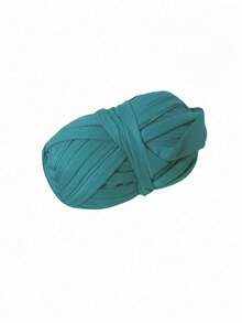 4 Rolls X 100g Polyester Crochet/Weaving Yarn, Total 30m Length - Ideal For DIY Projects Such As T-Shirts, Slippers, Baskets, Fabric Strips, Handmade Bags, Toys, Shoes, Carpets, Storage Baskets And More - Multicolor - View 81