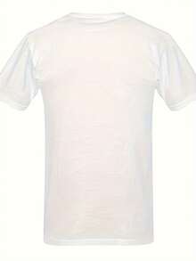 Muhammad Alis Airbrush Punch White Adult T-Shirt - White - View 2