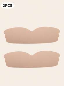 两件套：隐形聚拢文胸，乳贴 - 彩色 - 查看 17