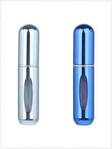 1/2/3 chai xịt nước hoa 5ml có thể tái sử dụng, thiết kế đổ đầy từ đáy, chai xịt nước hoa kích thước nhỏ gọn tiện dụng khi đi du lịch, hộp đựng dạng sương tái sử dụng cho bãi biển, unisex - 5ml - Xem 53