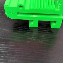 鳄鱼钩动物造型淋浴房玻璃挂钩 - 免钻孔毛巾架，浴室适用，易于安装，防滑夹式配件 - 彩色 - 查看 7