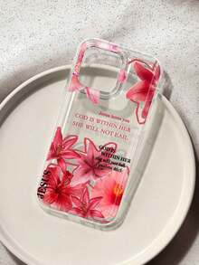 God Is With Her Pattern Mirror Shockproof Phone Case, Compatible With IPhone 16/11/12/13/14/15/15 Pro/15 Plus/15 Pro Max/7 Plus/8 Plus/X/Xs Max/Xr/11 Pro/12 Pro/13 Pro/14 Pro/12 Mini/13 Mini/11 Pro Max/12 Pro Max/13 Pro Max/14 Pro Max/14 Plus/6/6s/6 Plus/7/8/16 Pro/16 Plus/16 Pro Max/SE, Galaxy A54/A14/A12/A13/A15/A32/A33/A24/A52S/S20/S21/S22/S23/S24/S23 Plus/S24 Ultra/S25/A15/A33/A23, Waterproof, Shockproof, Scratch-Resistant - Kiểu 2 (1 cái) - Xem 6