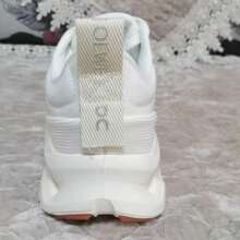 ON 时尚休闲运动跑步鞋，CLOUDTILT LOEWE，舒适缓震，低帮厚底 - 白色 - 查看 3