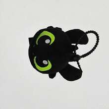 Universal Pictures 官方：狂野天空系列毛绒钥匙扣/吊坠 - 無牙仔大頭毛絨掛件 - 查看 8