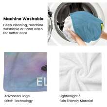 Multifunctional Plush Throw For Home Couch Bedroom Gift Warm And Stylish - Multicolor - View 7