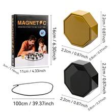 20pcs Magnetic Tug Of War Chess Game, Fun Interactive Stress Relief Desktop Party Game, Suitable For Children And Adults, Birthday/Halloween/Christmas Gift - Multicolor - View 4