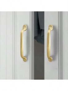 4pcs Metal Cabinet Handles - Versatile Knobs For Kitchen, Drawers & Cupboards - Multicolor - View 6