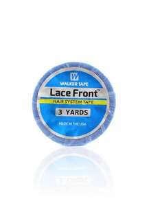 3种尺寸0.8厘米双面假发胶带，透明蕾丝前假发支撑胶带，防水强力双面胶 - 藍色 - 查看 12