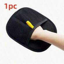 1pc Pet Hair Removal Glove – Reusable Fur Cleaning Glove For Cats And Dogs, Effectively Removes Pet Hair From Carpets, Sofas, Pet Beds And Furniture, Easy To Use Household Cleaning Tool - Multicolor - View 6