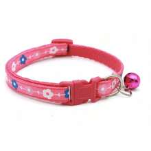 In Stock!! Adjustable Cute Pet Collar, Cat Dog Necklace Chain Collar - Ginger - View 14