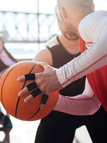 10-Piece Finger Protectors - Multiple Colors Available. Helps Dry And Relieve Pressure On Fingers, Protecting Them For Work And Daily Activities. Made Of Soft Polyester For Hand Care. 2/10-Piece Pack (Random Colors). - Multicolor - View 11