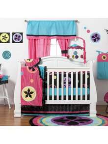 10-24058A Magical Michayla - Letter Pillow A, Multi-Color,40854381 - Multicolor - Ver 5