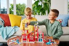 ZURU Max City 318 Brick Box Plaset Series 1 - Blue - View 6