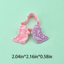 Mattel 1pc Monster Hunt Biscuit Mold Big Cat Head 3D Cartoon Mira Biscuit Mold DIY Clay Simulation Printed Biscuit Kitchen Baking Convenient Good Item Monster Hunt Biscuit Baking Mold DIY Handmade Biscuit Mold Kitchen Practical Good Item - Multicolor - View 14