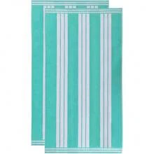 Juego de 2 toallas de playa de algodón de gran tamaño, toallas absorbentes para baño, playa, piscina, natación, adultos, niños, día festivo, viajes, toalla de baño, básico de secado rápido, elementos,40839925 - Gris - Ver 2