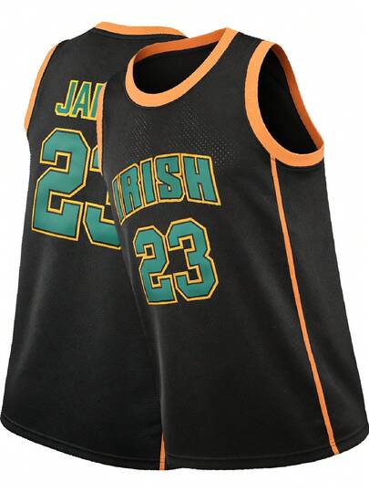23# Men's Basketball Jersey, Size S-3XL
