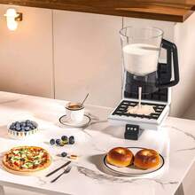 1pc Multi-Function Batter Separator, Batter Funnel Strainer, Handheld Manual Batter Cup - Multicolor - View 9