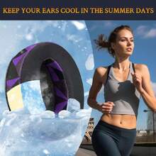 Almohadillas de Gel Refrescante para Sennheiser HD 4.50BT/HD 4.50BTNC/HD4.50SE/HD4.40BT/HD4.30G/HD4.20S/HD458BT/HD 450/HD450BT/HD400S/HD350BT/Adapt 360(MB 360 UC)/Adapt 361-Negro Púrpura,40857488 - Óxido marrón - Ver 6