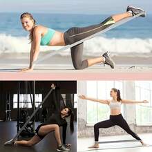 Fitness Resistance Bands - Knit Elastic Stretch Training Pulling Bands, Large/Medium/Small Resistance Levels For Yoga & Strength Training, Pull-Ups Assistance - Multicolor - View 5