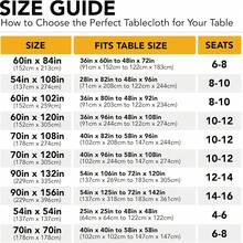 10-Pack White Tablecloths For Rectangle Tables, 60 X 120 Inches, Stain-Resistant Polyester Fabric For 6 Foot Tables - Washable Table Covers For Weddings, Banquets, Birthday, Parties, Events - 白色 - 查看 6