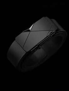 Men's Belt, High-End Retro Fashion Versatile Quick Buckle Waist Belt Suitable For Pants And Jeans - Multicolor - View 5