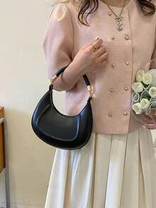 Niche Design Women's Handbag, New Fashion One Shoulder Underarm Bag, Versatile Chain Crossbody Bag - Multicolor - View 2