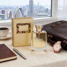 Hws For Her - Eau De Parfum 100ML (3.4 OZ),Floral Fragrance Women's Perfume, Featuring Distinct Scents Of Jasmine, Patchouli, Iris, Pomegranate, Grapefruit, Nut Sugar, Apple, Citrus, Etc.The Aroma Is Fresh And Long-Lasting, Suitable For Various Occasions Such As Dates And Daily Life.It Is A Date Perfume, A Holiday Gift, And A Must-Have For Autumn And Winter Seasons. - 1PC - View 5