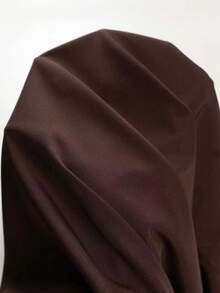 男士长袖正装衬衫，纯棕色，纽扣设计，适合婚礼、办公室、正式场合、派对等，展现经典绅士风范，是送给父亲或男友的理想礼物。 - 咖啡棕 - 查看 11