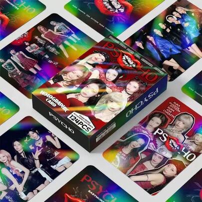 K-Pop / Siyah / Pembe <DEADLINE> Turu Hatıra Lomo Kartları / BABY MONSTER Mini Albüm <WE GO UP> <PSYCHO> Koleksiyon Kartı / LE SSERFLIM <Spaghetti> Albüm Lomo Fotoğraf Kartları / AESPA 2026 Sezon Tebrikleri WESTEKN HOUSE Koleksiyonu Lomo Kartları / TWICE 2026 Sezon Tebrikleri Lomo Fotoğraf Kartları