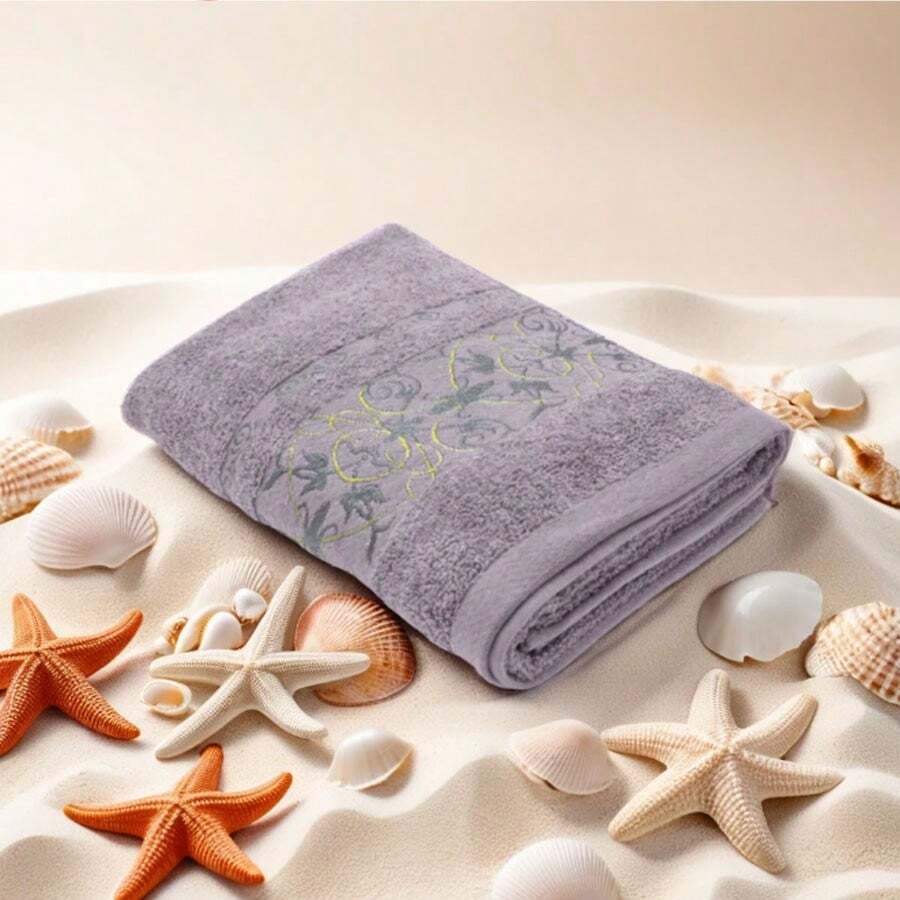 Toalla de Medio Baño 140x70cm 400g – Suave, Ligera y Súper Absorbente – Toalla Mediana para Baño en Colores Varios – Ideal para Uso Diario en el Hogar, Gimnasio, Viajes, Playa o Alberca – Hecha con Material de Alta Calidad que No Irrita la Piel – Textura Aterciopelada, Confortable y de Secado Rápido – Toalla Práctica y Funcional para Adultos, Adolescentes o Niños – Perfecta para Usar como Toalla Corporal o para Llevar en Mochila – Resistente, Lavable a Máquina y Duradera – Diseño Versátil que Combina con Cualquier Estilo de Baño – Toalla Compacta pero Eficiente – Ideal para Regalos, Visitas o Uso Diario en Cualquier Temporada - Rosa Oxidada - Ver 1