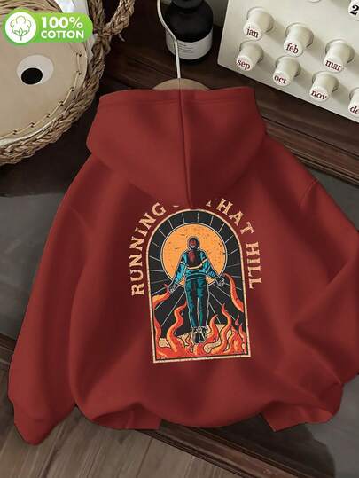 Sudadera con capucha informal con cordón para mujer, xterior, diseño divertido, top, jersey, sudaderas de mujer, chandal mujer, sudadera, ropa invierno de mujer, invierno mujer, patrón retro arcoíris, retrato personalizado, , , planta carnívora, Eleven, patrón de película y anime, sudadera con capucha , sudadera con capucha , suspenso de ciencia ficción, estampado de aventuras, invierno mujer, top manga larga, noistamujer, deporte, streetwear mujer, Primavera, suave y transpirable, sudaderas de hombre, chandal hombre, ropa hombre, sudadera, niñas, adolescentes, unisex, parejas, oficina/deportes/hogar/estilo universitario, sudadera con capucha Y2K de talla grande para mujer, sudadera con capucha retro de la película de los 80, sudadera con capucha retro de los 90/Y2K, sudadera con capucha vintage ligera, karnevalskostüm damen große größen, rebajas invierno mujer, festivo, ropa exterior, diseño divertido, top rojo óxido