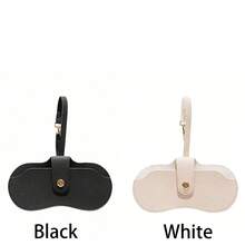 1pc Multi-Functional Glasses Storage Bag, Fashion Pressure-Resistant Portable Eyeglass Case, Women's Portable Glasses Protective Cover, Travel Essentials, School Supplies, Holiday Camping, Holiday Accessories, Mini Summer Travel And Back To School Travel Accessories, Glasses And Lipstick Storage Bag, Sunglasses Bag, Portable Eyeglass Case, Travel Sunglasses Protective Cover, Autumn Home Decor - Multicolor - View 19